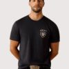 Ariat - Mens American Bison Classic Fit T-shirt