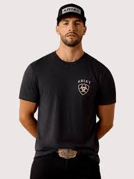 Ariat - Mens American Bison Classic Fit T-shirt