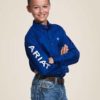 Ariat - Kids Team Logo Twill Classic Fit Shirt