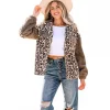 Dear Lover - Leopard Button Up Jacket