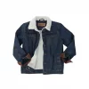 Kids Sherpa Lined Denim Jacket - Wrangler