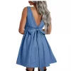 Square Neck Flare Dress - Ranch Life