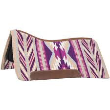 Tough 1 - Loretta - Woven Wool Saddle Pad