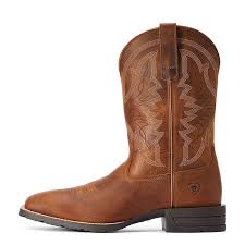 MNS Bodie Square Toe Western Boot