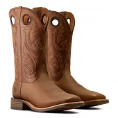 MNS Highland Toughstock Wide Square Toe Cowboy Boot