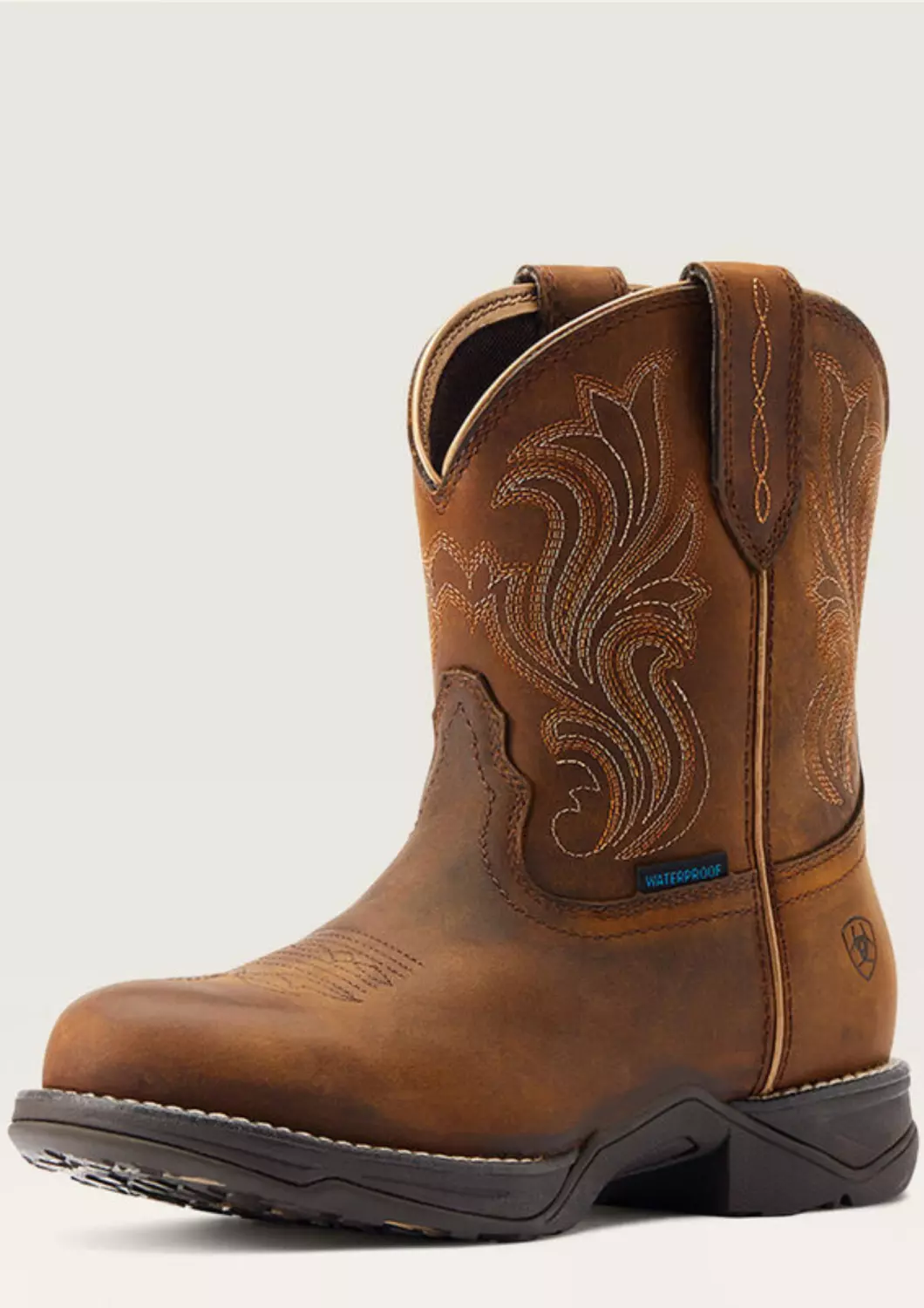Anthem Round Toe Shortie H20 Boots - Ariat