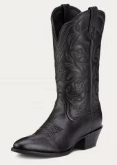 Heritage R Toe Boots (black) - Ariat
