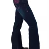 Pink BootStitch Jeans - Cowgirl Tuff
