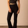 Black Jennifer Jeans - Kimes