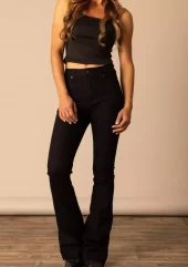 Black Jennifer Jeans - Kimes