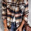 Geometric Plaid Shacket - Ranch Life