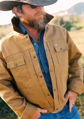 Outback Trucker Jacket - Cattleman