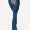 Grace In LA - USA star n lasso jean