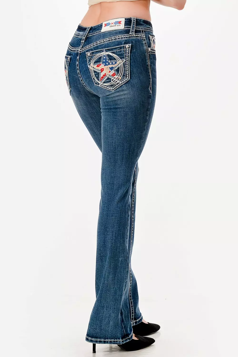Grace In LA - USA star n lasso jean