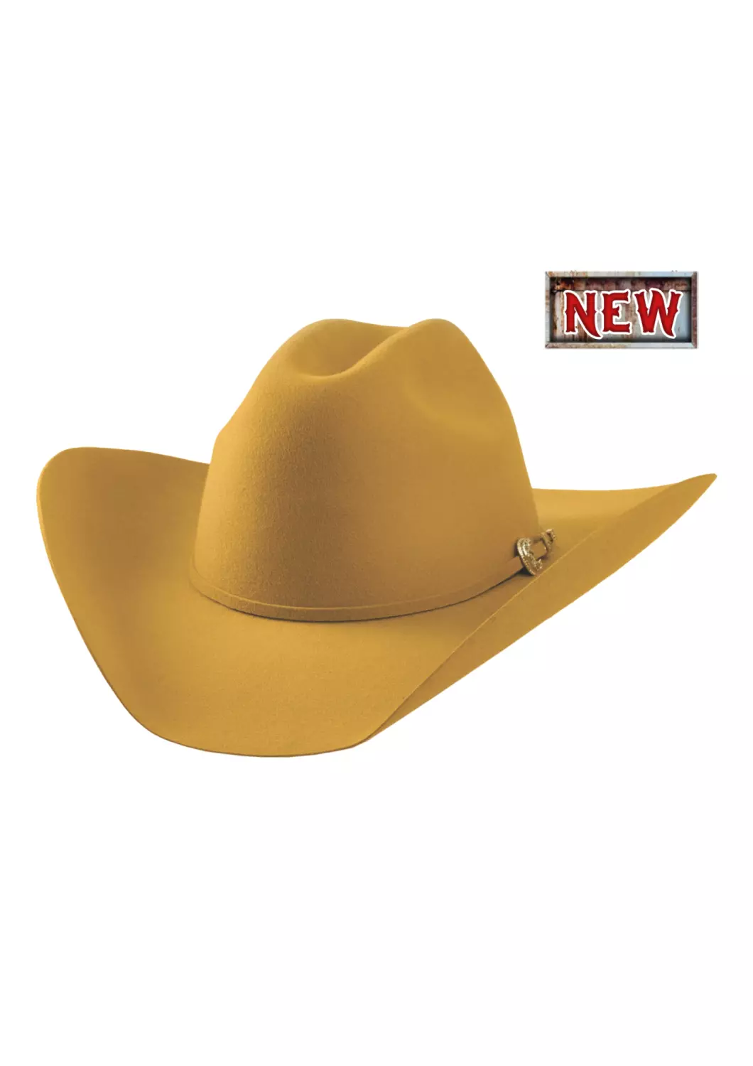 Mustard Kingman 4x Hat - Bullhide
