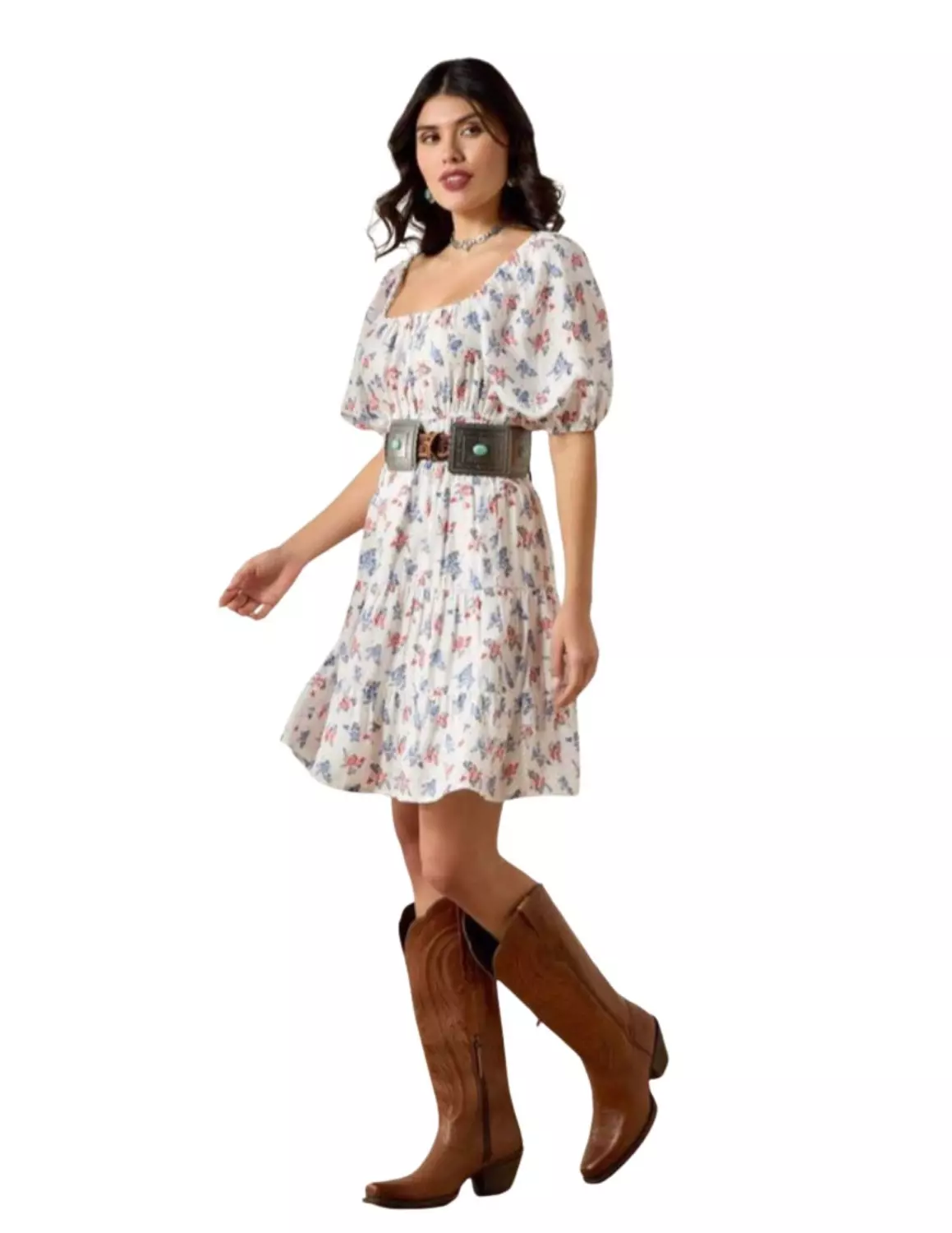 Floral Printed - Juliet Dress - Ariat