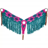 Brystsele - Mohair Turkis / Rosa - Tough 1