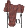 Tooled Leather Saddle Cover - Tough 1