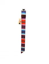 Mustang - Nylon Rainbow Offbillet Strap