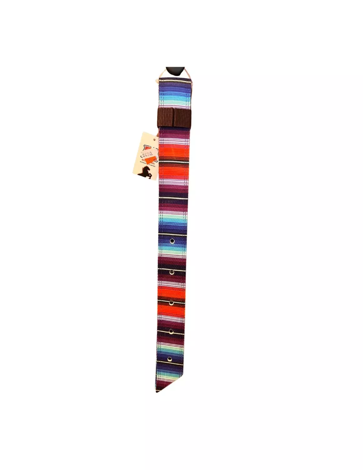 Mustang - Nylon Rainbow Offbillet Strap
