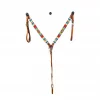 Brystsele - Beading Red / Yellow - Ranchlife