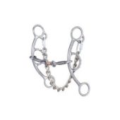 Sweet Iron 3 Piece Gag Short Shank - Tough 1