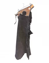 Tough 1 Chaps Suede Reining