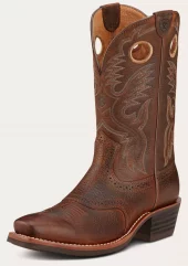 Heritage Roughstock Square Toe Cowboy Boots - Ariat