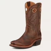 MNS Heritage Roughstock Square Toe Cowboy Boot