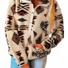 Aztec Half Zip Plush Sweatshirt - Ranch Life