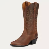 Heritage R Toe Western Boot - Ariat