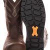 WMS Riveter Pull-On Waterproof Composite Toe Work Boot