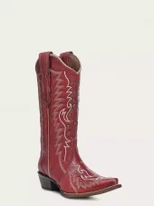Red Embroided - Corral