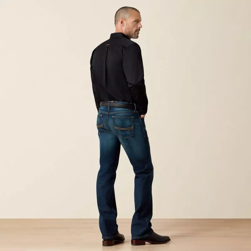 MNS M7 Rocker Stretch Legacy 2.0 Stackable Straight Leg Jean