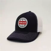 Ariat premium goods round patch cap