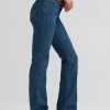 Women's Wrangler Ultimate Riding Jean Q-Baby Mid-Rise Bootcut