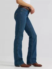 Women's Wrangler Ultimate Riding Jean Q-Baby Mid-Rise Bootcut