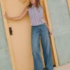 Bailey High Rise Wide Leg - Wrangler