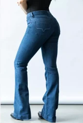Kimes Lola Jeans - Dark Indigo