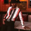 Wrangler Vintage-Inspired Brushpopper Western Snap Workshirt