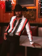 Wrangler Vintage-Inspired Brushpopper Western Snap Workshirt