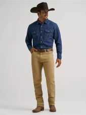 Premium Performance Tough Comfort Cowboy Cut® Regular Fit Canvas Jean