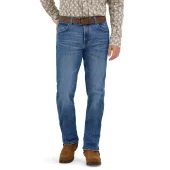 WRANGLER MEN’S JEANS RETRO SLIM STRAIGHT DARCK WASH