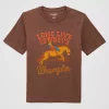 Wrangler Boy's Riding Cowboy Graphic T-Shirt