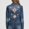 Grace in LA Denim Jacket Saddleworld Ipswich
