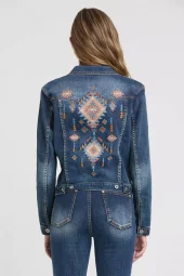 Grace in LA Denim Jacket Saddleworld Ipswich