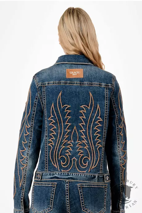 Grace in LA Western Jacket