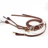 Teskey's  split rein german martingale