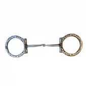 Cowboy Tack Western Dee Ring Bit