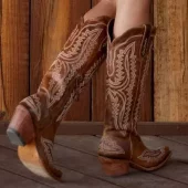 WMS Casanova X Toe Western Boot